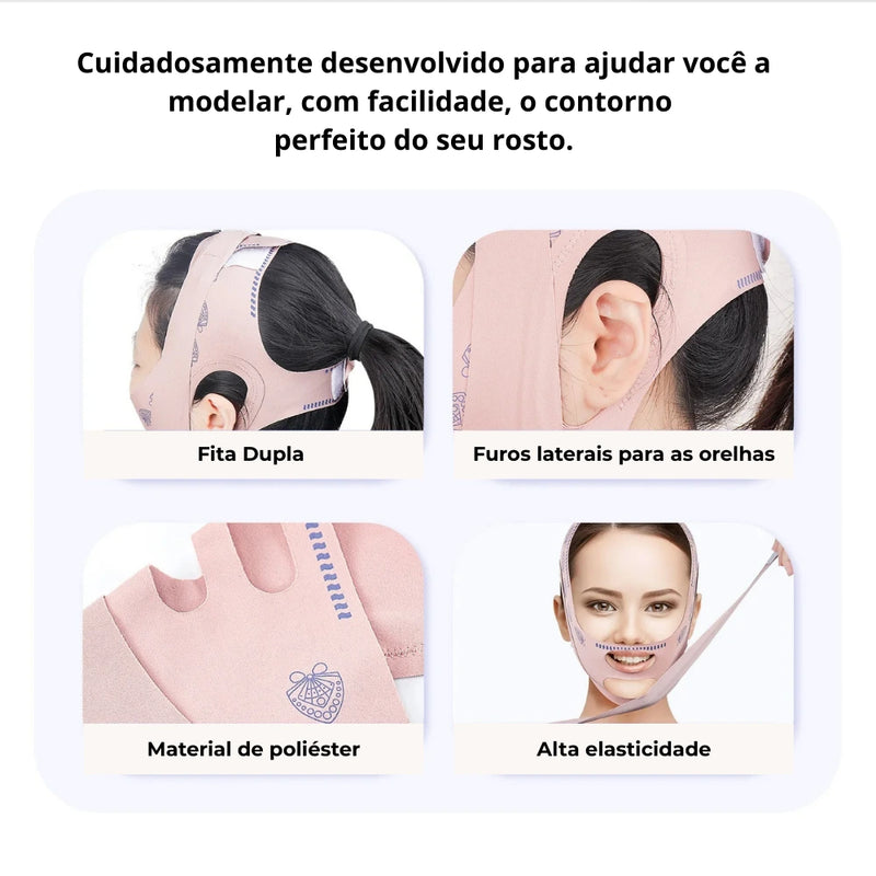 FaceLift Pro: Suavize Rugas, Reduza a Papada e Modele o Rosto sem Cirurgia! - SOULFITT