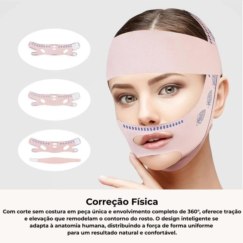 FaceLift Pro: Suavize Rugas, Reduza a Papada e Modele o Rosto sem Cirurgia! - SOULFITT