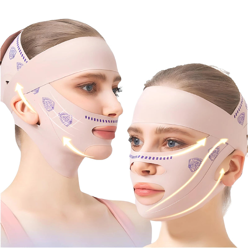 FaceLift Pro: Suavize Rugas, Reduza a Papada e Modele o Rosto sem Cirurgia! - SOULFITT