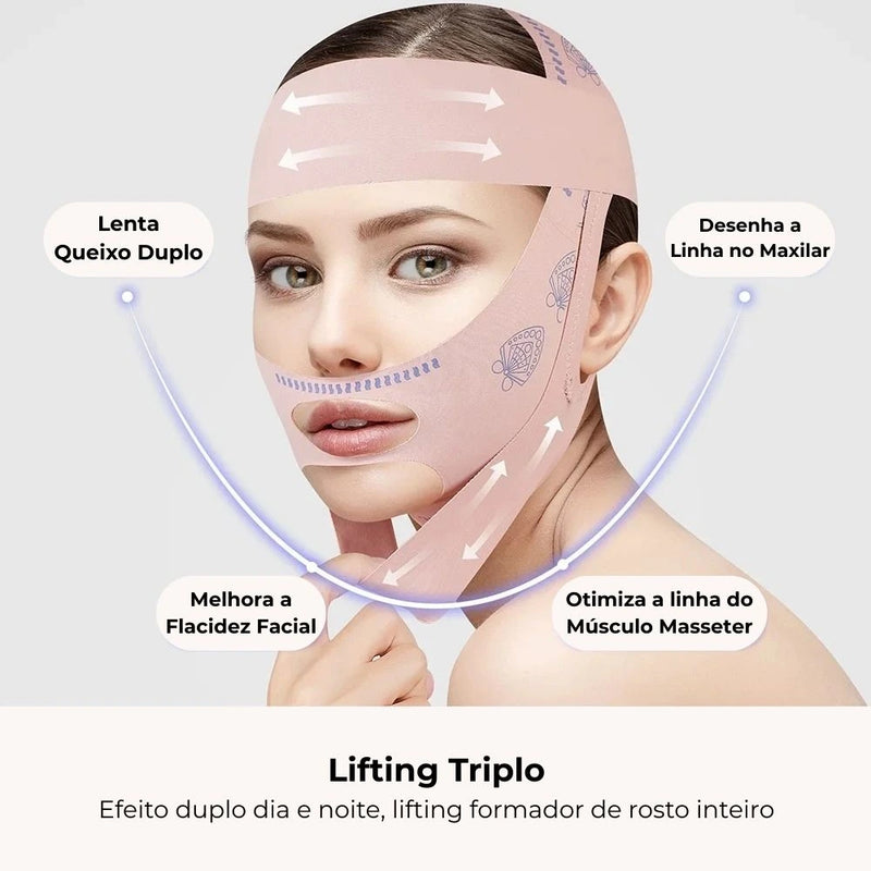 FaceLift Pro: Suavize Rugas, Reduza a Papada e Modele o Rosto sem Cirurgia! - SOULFITT