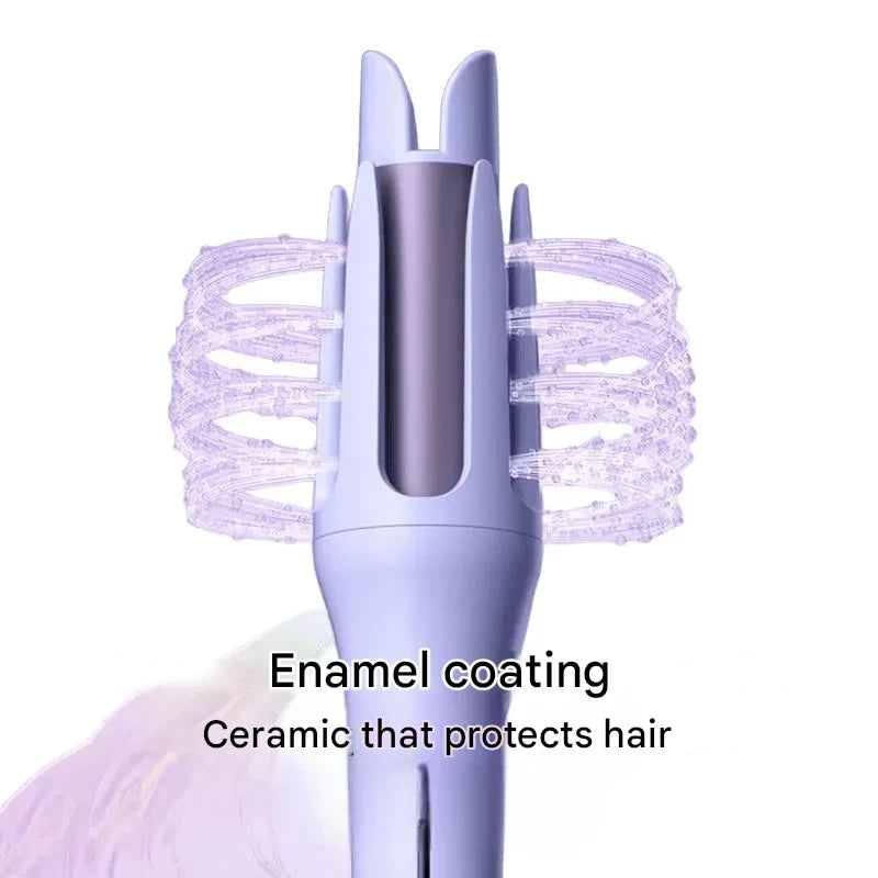 CurlMaster Pro –  Perfect, Frizz-Free and Shiny!