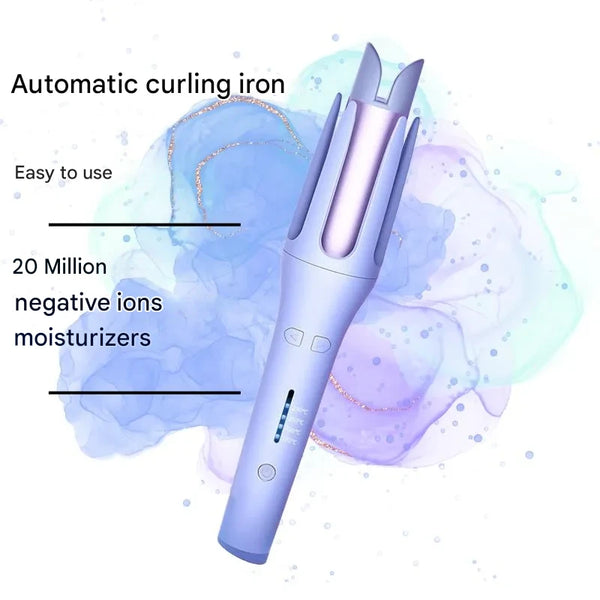 CurlMaster Pro –  Perfect, Frizz-Free and Shiny! - SOULFITT