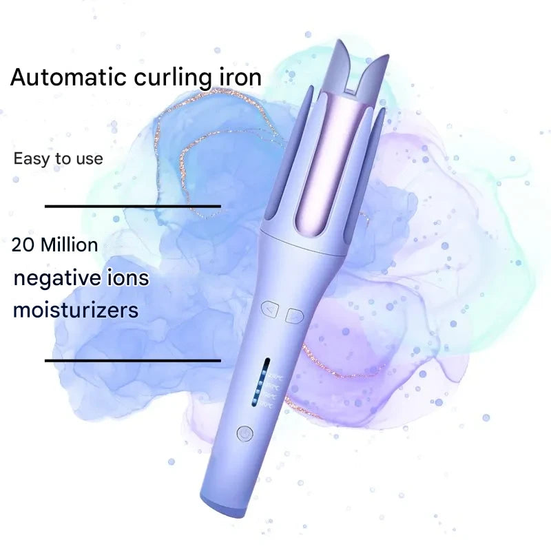 CurlMaster Pro –  Perfect, Frizz-Free and Shiny!