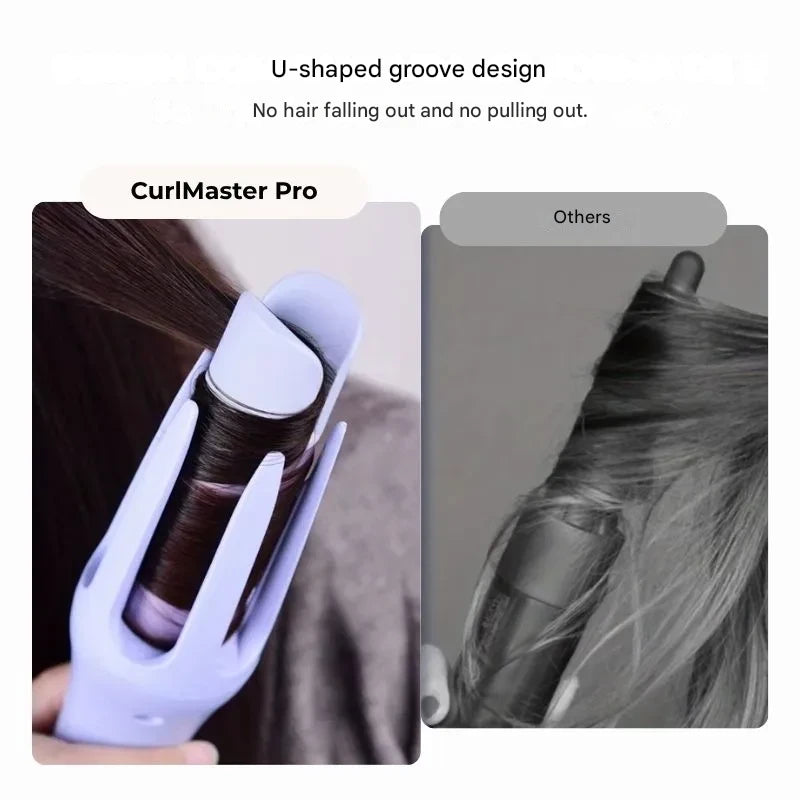 CurlMaster Pro –  Perfect, Frizz-Free and Shiny!