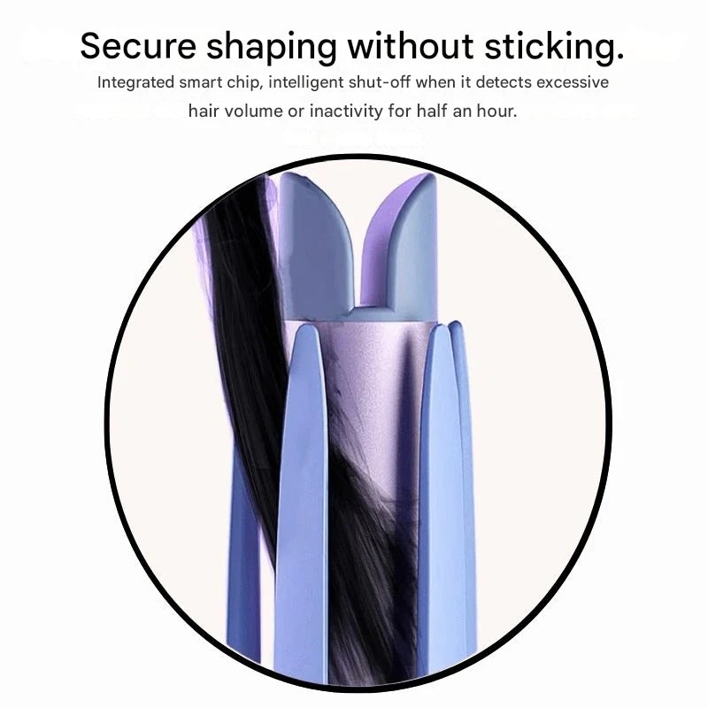 CurlMaster Pro –  Perfect, Frizz-Free and Shiny!