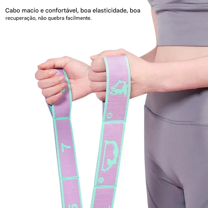 FlexiStretch – Elasticidade e Controle para Seus Treinos! - SOULFITT