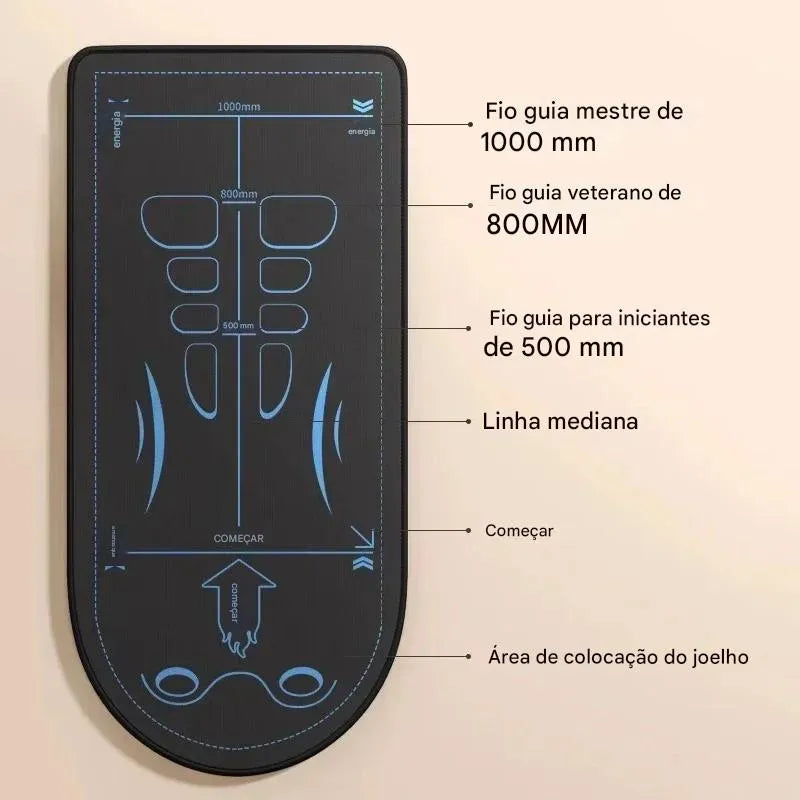 MatFit Pro – Conforto e Estabilidade para Seus Treinos! - SOULFITT