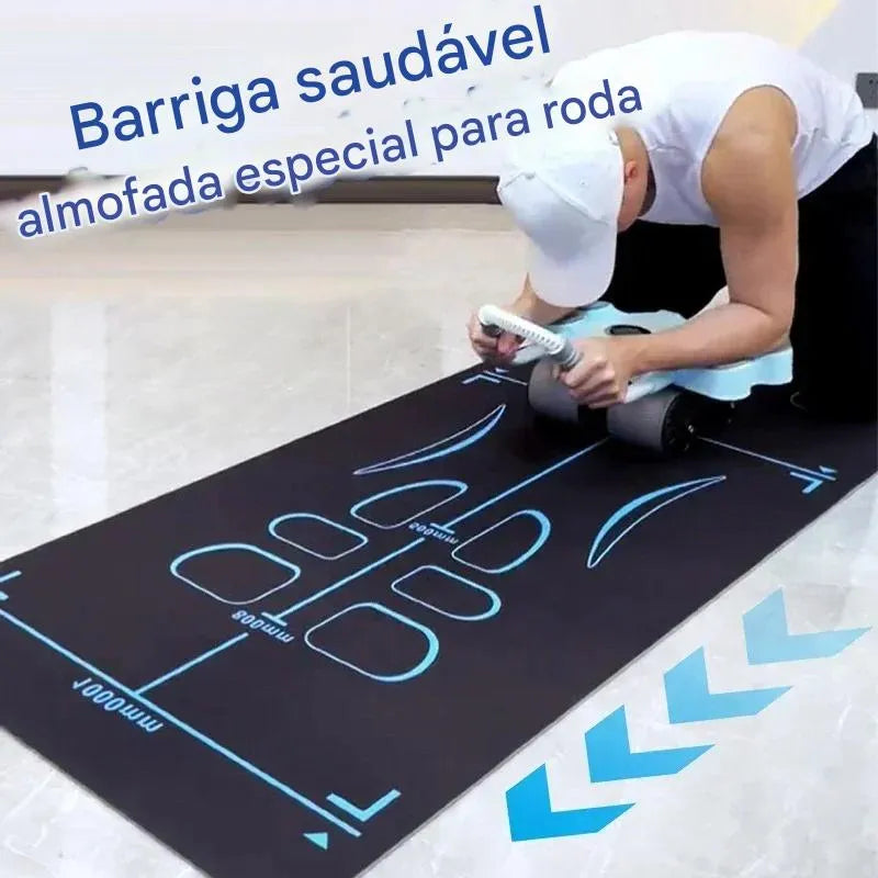 MatFit Pro – Conforto e Estabilidade para Seus Treinos! - SOULFITT