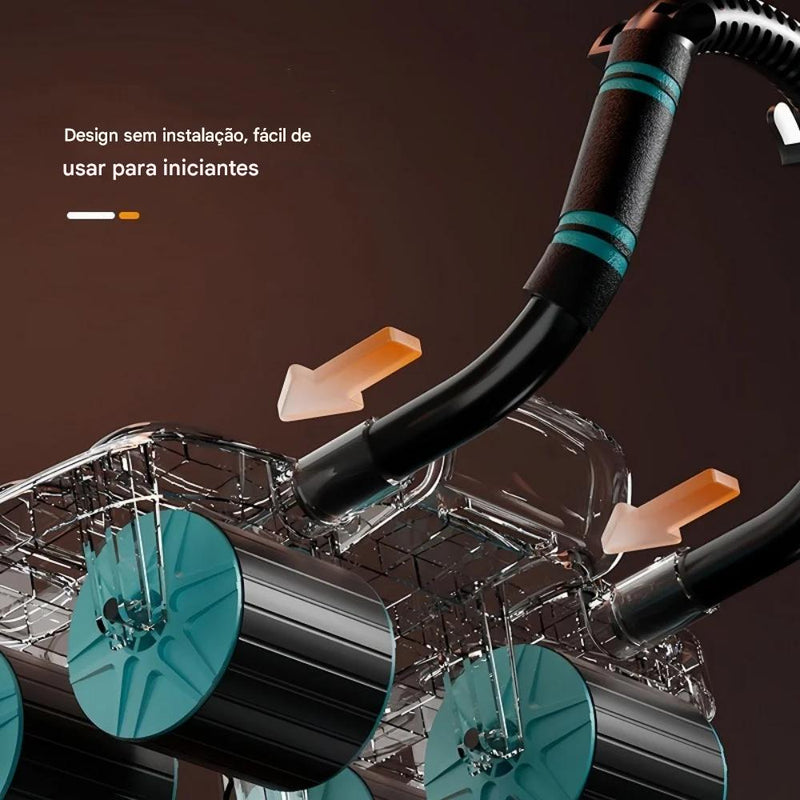 CoreMax  – Defina Seu Abdômen e Fortaleça Seu Corpo! - SOULFITT