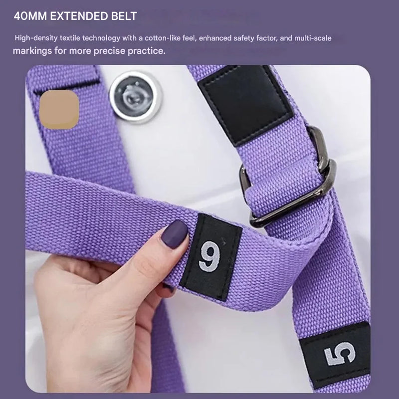 FlexiFly Yoga Strap – More Flexibility and Balance in Your Practice