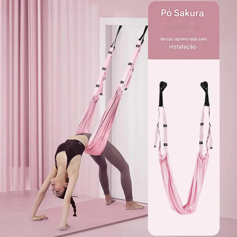 FlexiFly Yoga Strap – Mais Flexibilidade e Equilíbrio na Sua Prática - SOULFITT