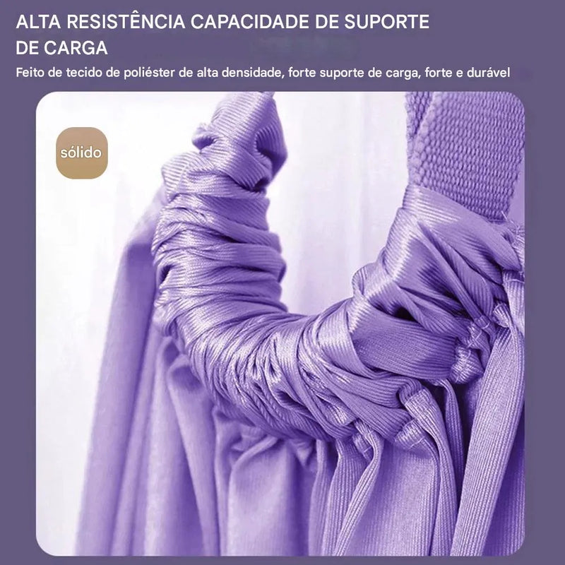 FlexiFly Yoga Strap – Mais Flexibilidade e Equilíbrio na Sua Prática - SOULFITT