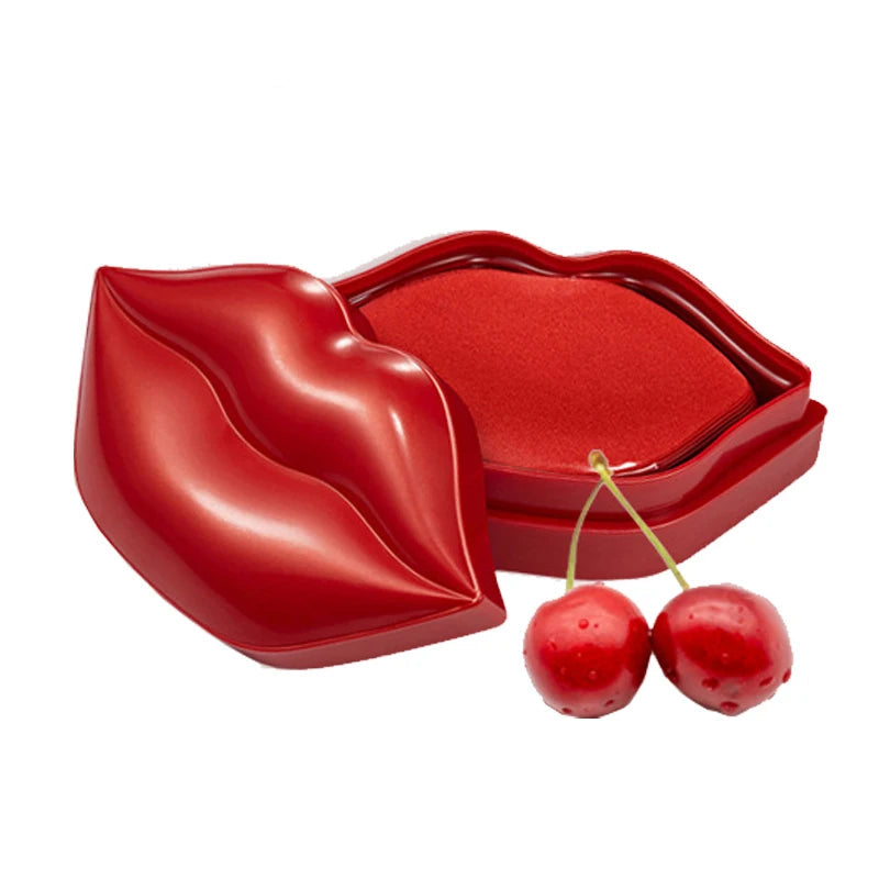 Máscara de Lip SERSANLOVE: 20 Máscaras para Lábios Hidratados, Suaves e Sem Linhas! - SOULFITT