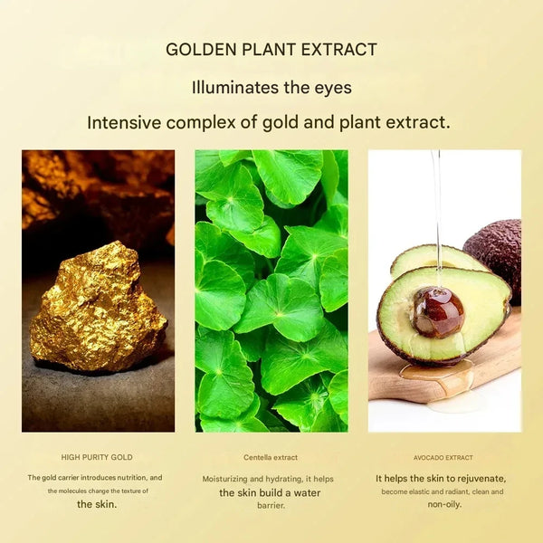 Olheiras Nunca Mais! Hidratação e Firmeza para Seus Olhos com Ouhoe Eye Mask