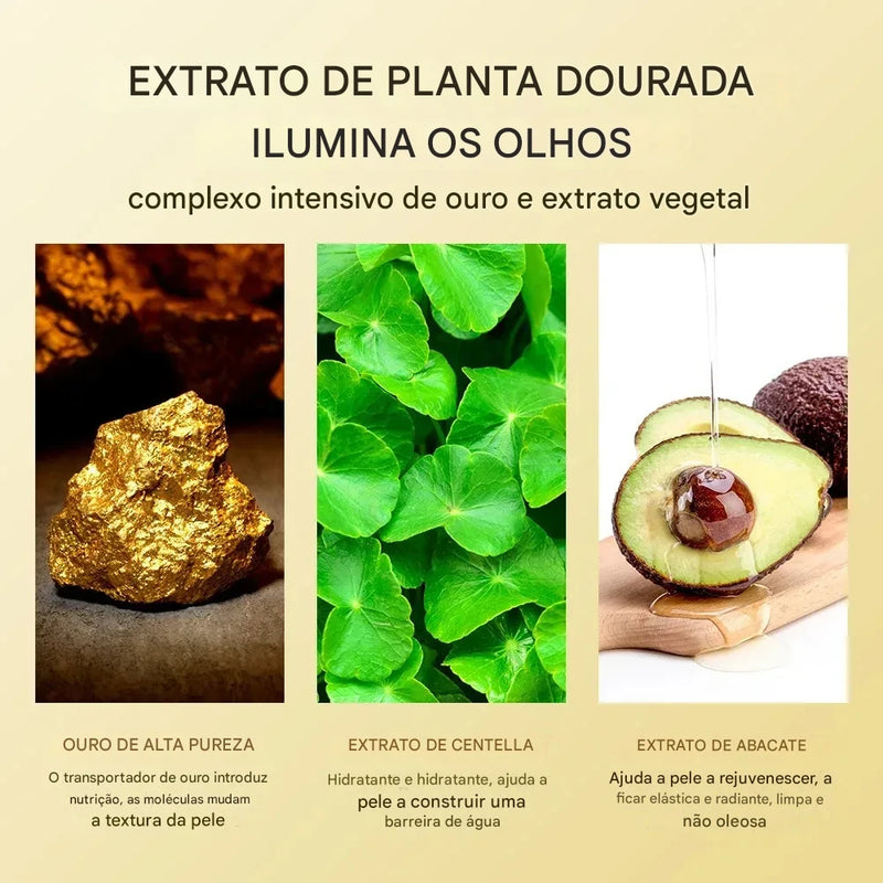 Olheiras Nunca Mais! Hidratação e Firmeza para Seus Olhos com Ouhoe Eye Mask - SOULFITT