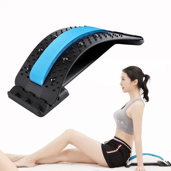 RelaxBack Massager – Alívio e Conforto para sua Coluna em Qualquer Lugar - SOULFITT