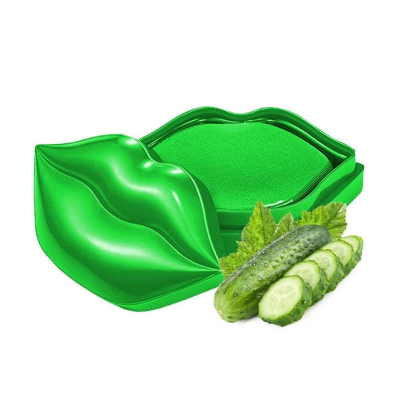 Máscara de Lip SERSANLOVE: 20 Máscaras para Lábios Hidratados, Suaves e Sem Linhas! - SOULFITT