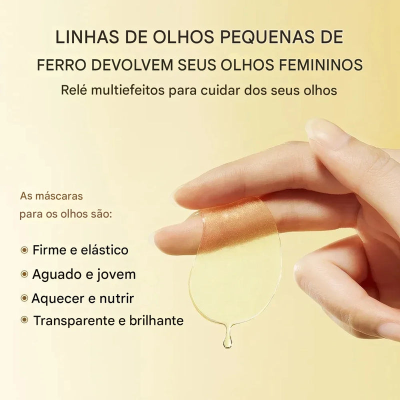 Olheiras Nunca Mais! Hidratação e Firmeza para Seus Olhos com Ouhoe Eye Mask - SOULFITT