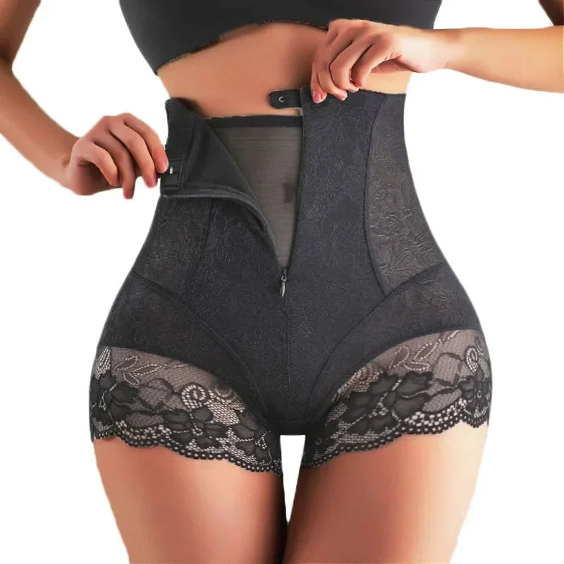 Transforme Sua Silhueta com a Calcinha Modeladora SlimFit Control – O Conforto e Suporte que Você Merece! - SOULFITT