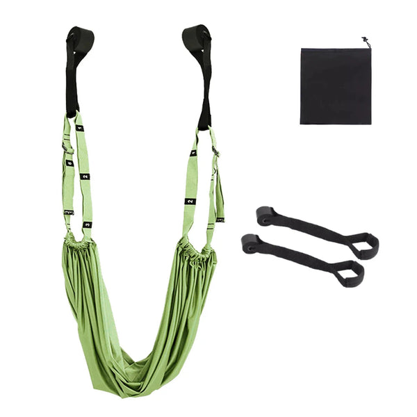 FlexiFly Yoga Strap – Mais Flexibilidade e Equilíbrio na Sua Prática - SOULFITT