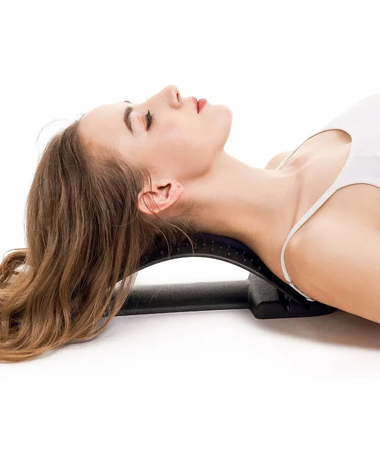 RelaxBack Massager – Alívio e Conforto para sua Coluna em Qualquer Lugar - SOULFITT
