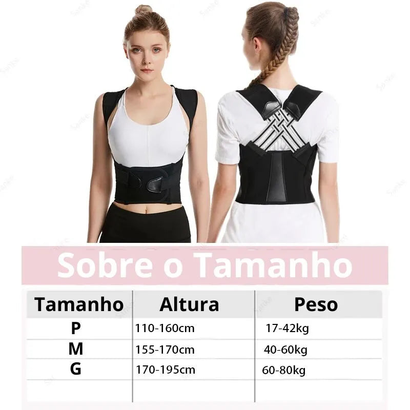 PosturaFit - Suporte e Correção para suas Costas - SOULFITT