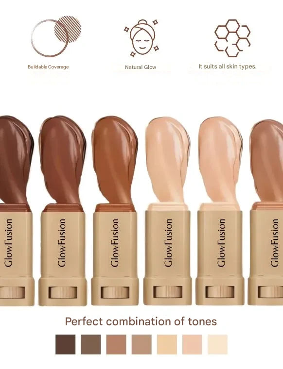 GlowFusion™: The Secret to Radiant, Natural-Looking Skin in 30 Seconds + Free Gift