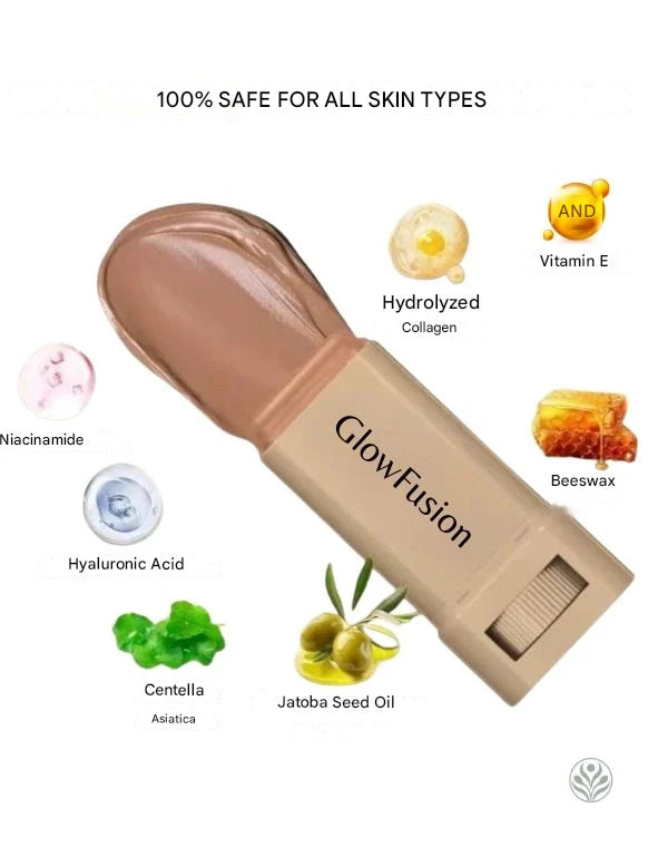 GlowFusion™: The Secret to Radiant, Natural-Looking Skin in 30 Seconds + Free Gift