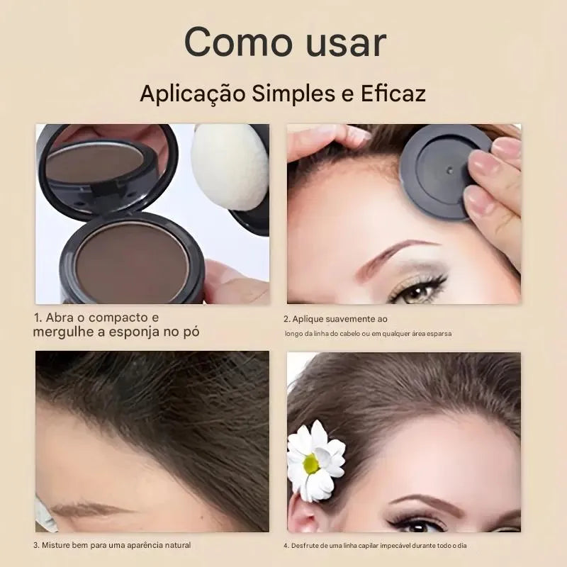 Pó Mágico Capilar Suake – Cobre Cabelos Brancos e Falhas em Segundos! OFERTA Compre 1 e Leve 2! - SOULFITT