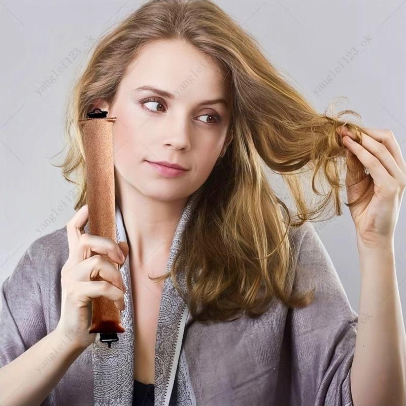 Acorde com Cachos Perfeitos Sem Calor e Sem Danos – CachoFácil + Brinde - SOULFITT