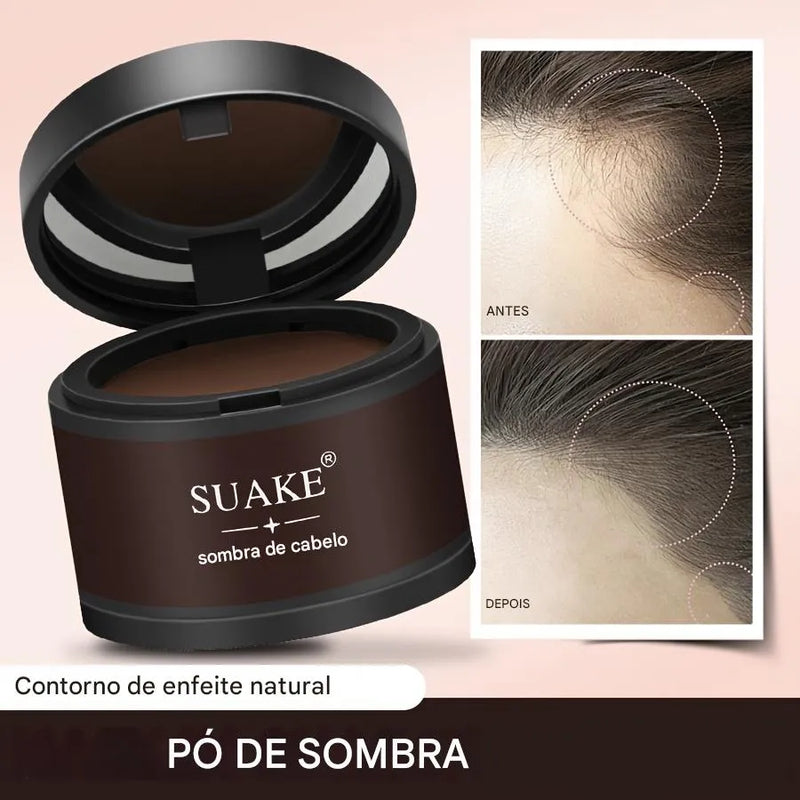 Pó Mágico Capilar Suake – Cobre Cabelos Brancos e Falhas em Segundos! OFERTA Compre 1 e Leve 2! - SOULFITT