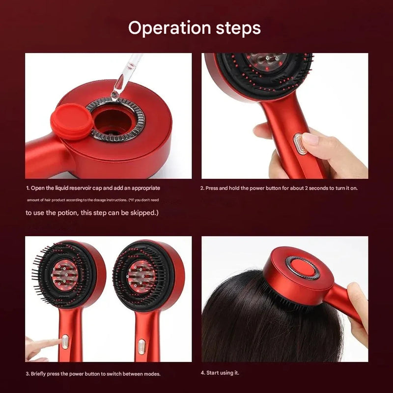 DUTRIEUX – 3-in-1 Brush for Fast and Healthy Hair Growth! EXCLUSIVE OFFER – Only until TODAY!