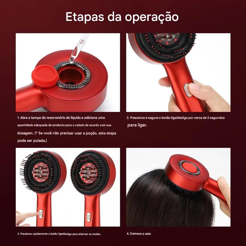 DUTRIEUX – Escova 3 em 1 para Crescimento Capilar Rápido e Saudável! OFERTA EXCLUSIVA – Só até HOJE! - SOULFITT