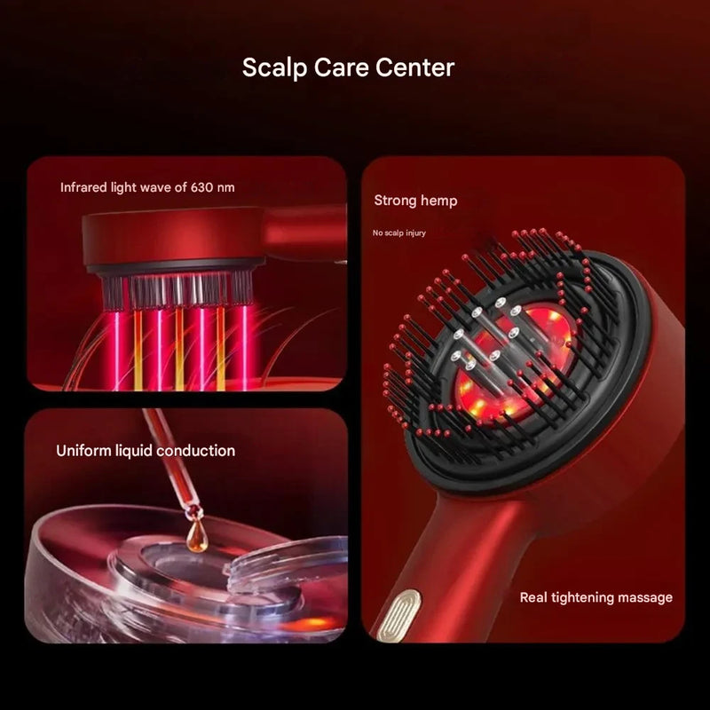 DUTRIEUX – 3-in-1 Brush for Fast and Healthy Hair Growth! EXCLUSIVE OFFER – Only until TODAY!