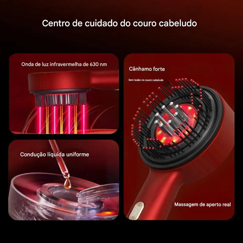 DUTRIEUX – Escova 3 em 1 para Crescimento Capilar Rápido e Saudável! OFERTA EXCLUSIVA – Só até HOJE! - SOULFITT