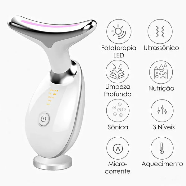 Transforme Sua Pele com o GlowLift Pro + Brinde Exclusivo - Só por HOJE! - SOULFITT
